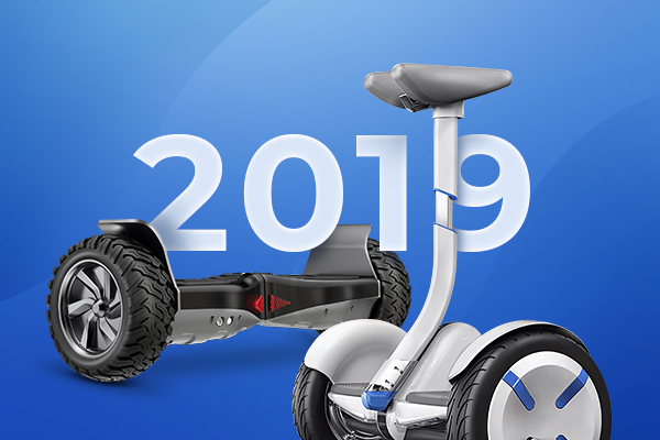 Обзор новинок гироскутеров – 2019